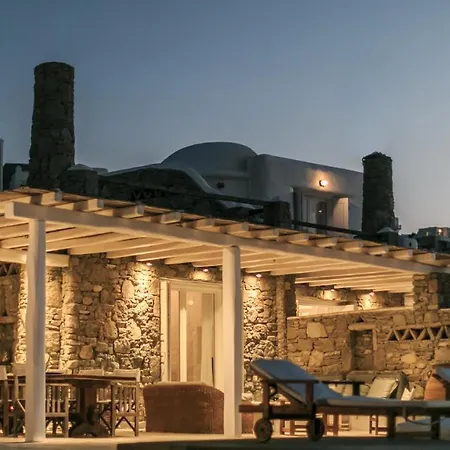 וילה Jade By Mykonos Rocks Glastros (Mykonos)